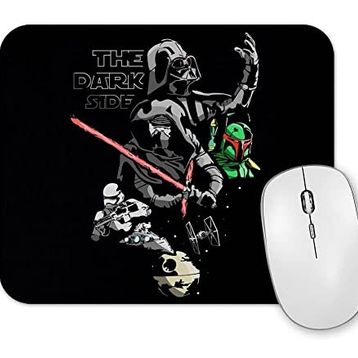 Baskı Dükkanı the Dark Side Mouse Pad