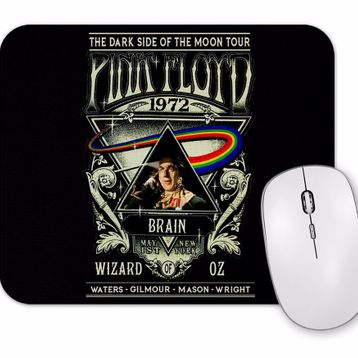 Baskı Dükkanı the Dark Side of Oz Brain Mouse Pad