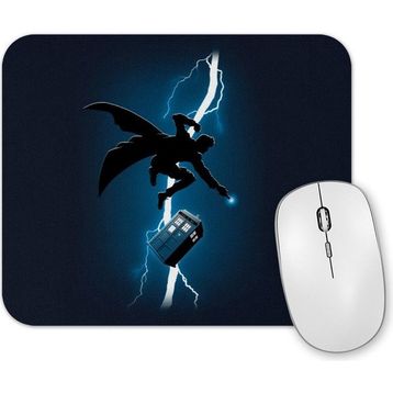 Baskı Dükkanı the Doctor Returns Mouse Pad