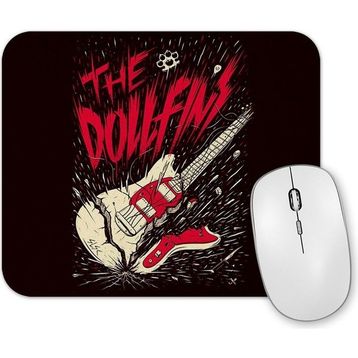 Baskı Dükkanı the Dollfıns Mouse Pad