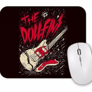 Baskı Dükkanı the Dollfıns Mouse Pad