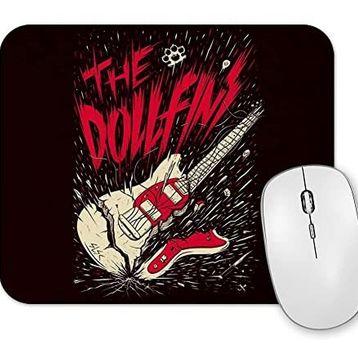 Baskı Dükkanı the Dollfıns Mouse Pad