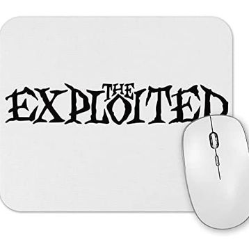 Baskı Dükkanı the Exploited Pistols Misfits Ramones Discharge Mouse Pad