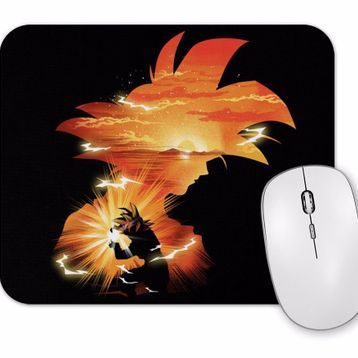 Baskı Dükkanı the First Super Saiyan Mouse Pad