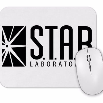 Baskı Dükkanı the Flash Star Lab Mouse Pad