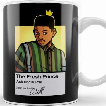 Baskı Dükkanı The Fresh Prince Of Bel Air Beyaz 330 ml Porselen Kupa Bardak