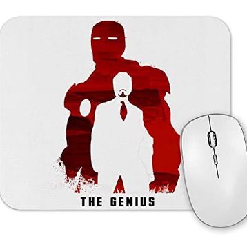 Baskı Dükkanı the Genius Iroman Mouse Pad