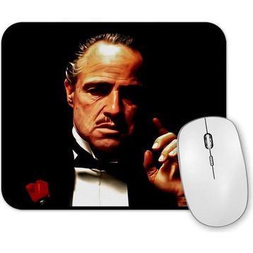 Baskı Dükkanı the Godfather Popart Mouse Pad