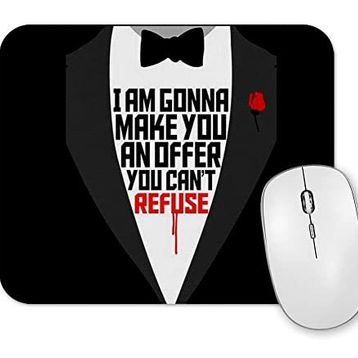 Baskı Dükkanı the Godfather Suit Mouse Pad