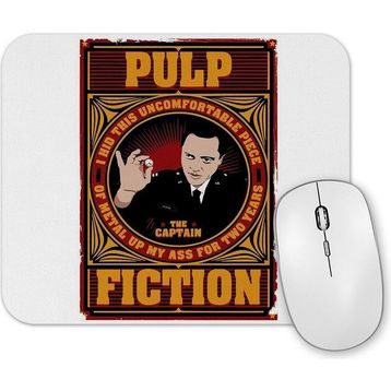 Baskı Dükkanı the Gold Watch Pulp Fiction Mouse Pad