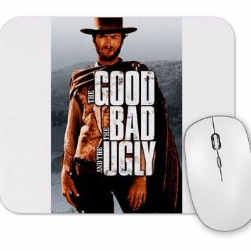 Baskı Dükkanı the Good Bad And Ugly 2 Mouse Pad
