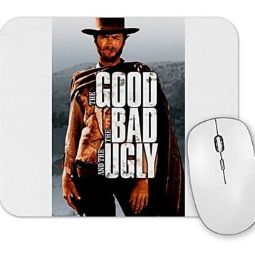 Baskı Dükkanı the Good Bad And Ugly 2 Mouse Pad