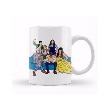 Baskı Dükkanı The Good Place 03 Kupa