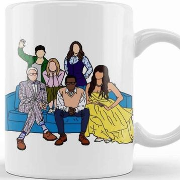Baskı Dükkanı The Good Place 03 Kupa