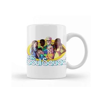 Baskı Dükkanı The Good Place The Soul Squad 01 Beyaz 330 ml Porselen Kupa Bardak