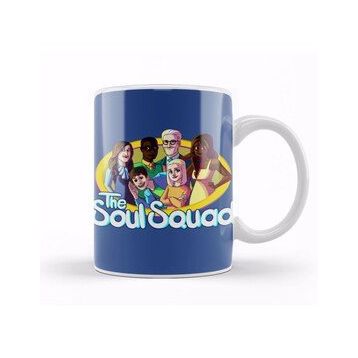 Baskı Dükkanı The Good Place The Soul Squad Beyaz 330 ml Porselen Kupa Bardak