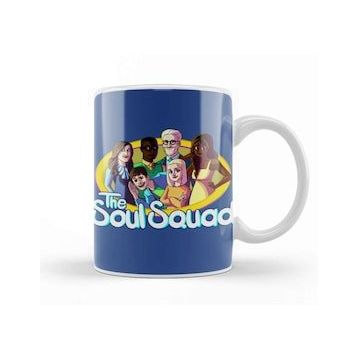 Baskı Dükkanı The Good Place The Soul Squad Beyaz 330 ml Porselen Kupa Bardak
