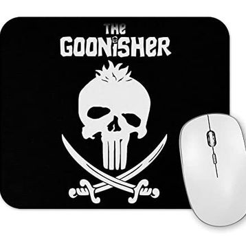 Baskı Dükkanı the Goonies the Goonisher Mouse Pad