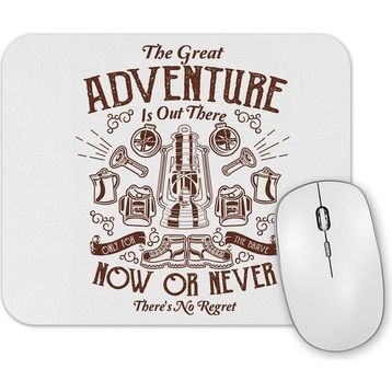 Baskı Dükkanı the Great Adventure Mouse Pad