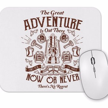 Baskı Dükkanı the Great Adventure Mouse Pad