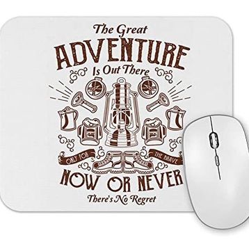 Baskı Dükkanı the Great Adventure Mouse Pad