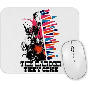 Baskı Dükkanı the Harder They Come Mouse Pad