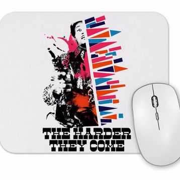 Baskı Dükkanı the Harder They Come Mouse Pad