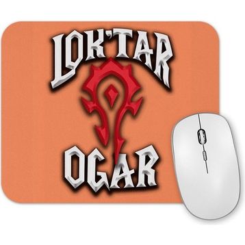 Baskı Dükkanı the Horde Mouse Pad