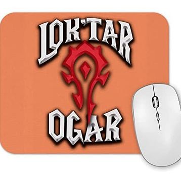 Baskı Dükkanı the Horde Mouse Pad
