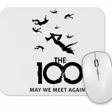 Baskı Dükkanı the Hundred 100 Mouse Pad