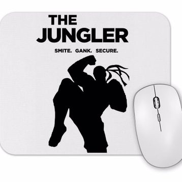 Baskı Dükkanı the Jungle Mouse Pad