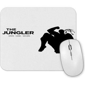 Baskı Dükkanı the Jungler Lee Sin Mouse Pad