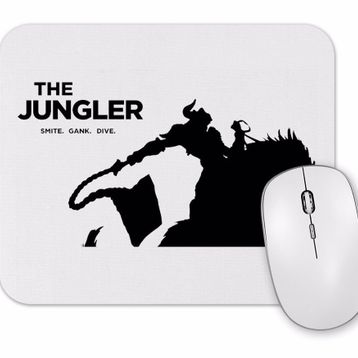 Baskı Dükkanı the Jungler Sejuani Mouse Pad