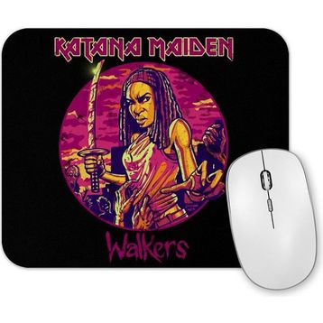 Baskı Dükkanı the Katana Maiden Mouse Pad