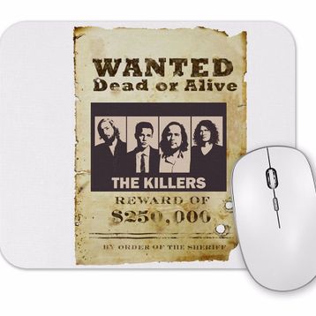Baskı Dükkanı the Killers Mouse Pad