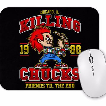 Baskı Dükkanı the Killing Chucks Mouse Pad