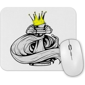 Baskı Dükkanı the King Mouse Pad