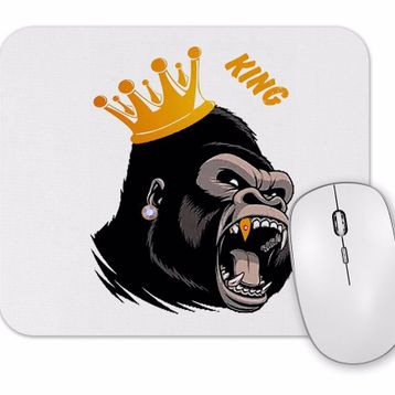 Baskı Dükkanı the King Mouse Pad