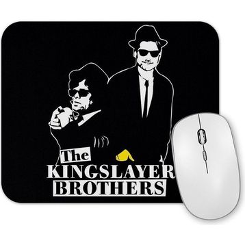 Baskı Dükkanı the Kingslayer Brothers Game of Thrones Mouse Pad