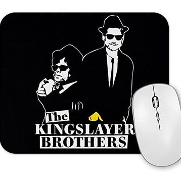 Baskı Dükkanı the Kingslayer Brothers Game of Thrones Mouse Pad