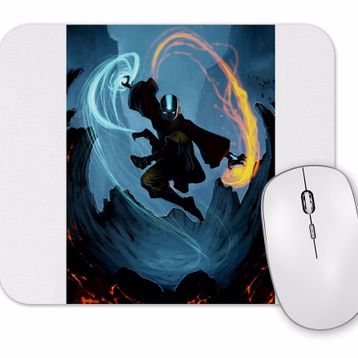 Baskı Dükkanı the Last Air Bender Mouse Pad