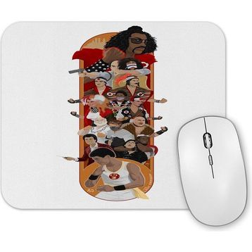 Baskı Dükkanı the Last Dragon Mouse Pad