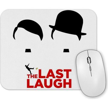 Baskı Dükkanı the Last Laugh Mouse Pad