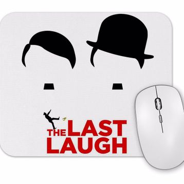 Baskı Dükkanı the Last Laugh Mouse Pad