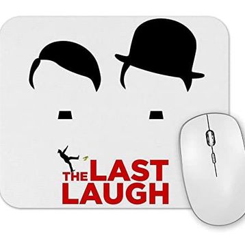 Baskı Dükkanı the Last Laugh Mouse Pad