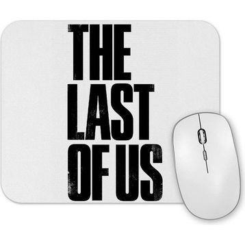 Baskı Dükkanı the Last of Us Logo Mouse Pad