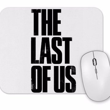 Baskı Dükkanı the Last of Us Logo Mouse Pad
