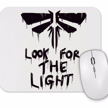 Baskı Dükkanı the Last of Us Mouse Pad