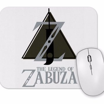 Baskı Dükkanı the Legend of Zabuza Naruto Mouse Pad