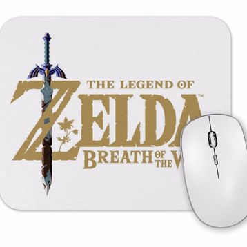 Baskı Dükkanı the Legend of Zelda Mouse Pad